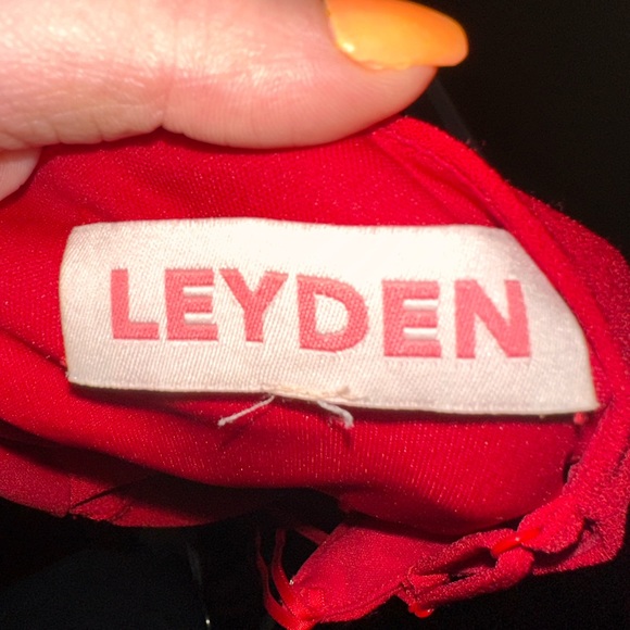 Red Jumpsuit - Picture 3 of 4